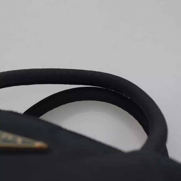 PRADA Hand Bag Nylon Navy Auth BA297 - Picture 9 of 16